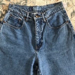 Vintage High Waist Mom Jeans
